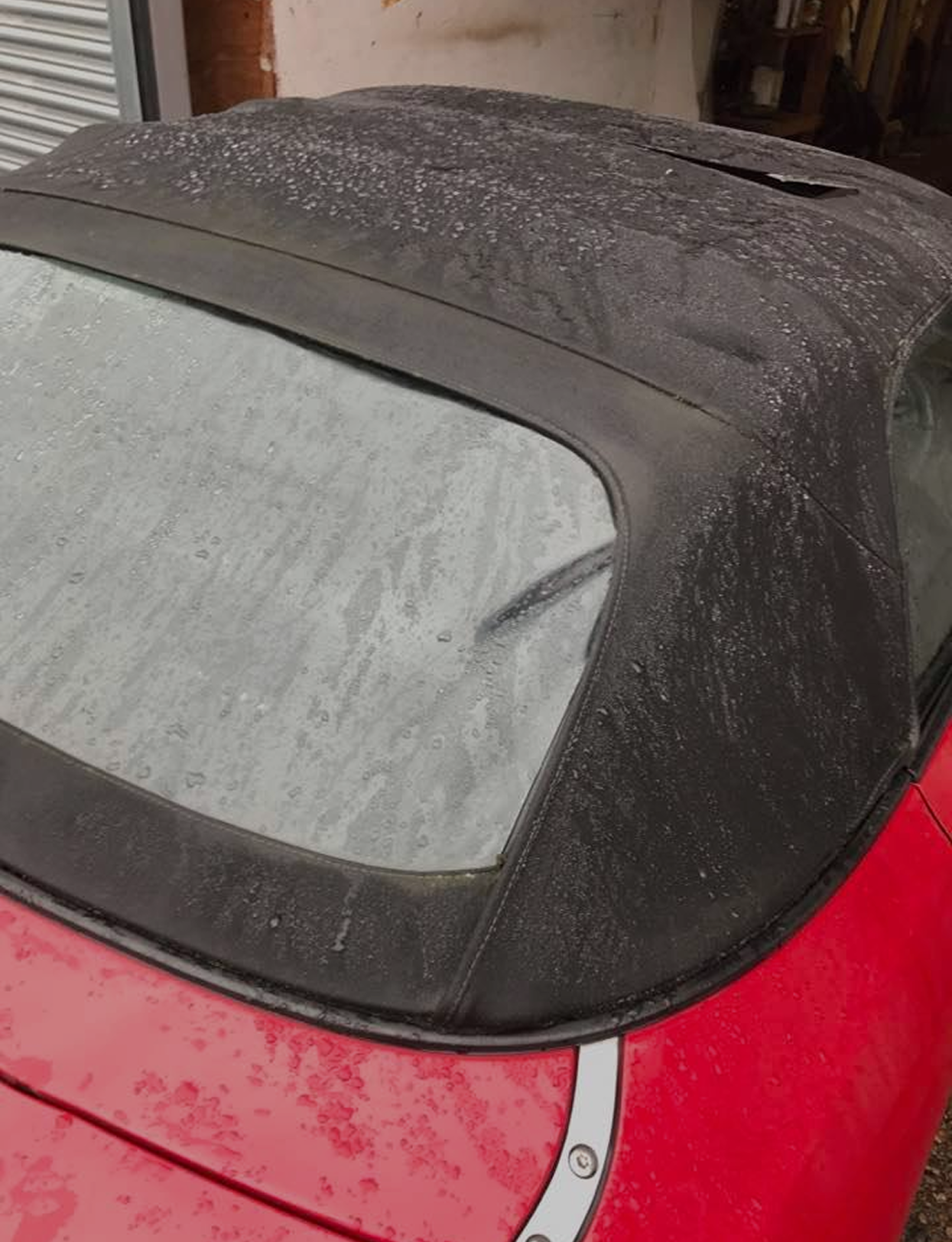 Roof & Hood Repairs