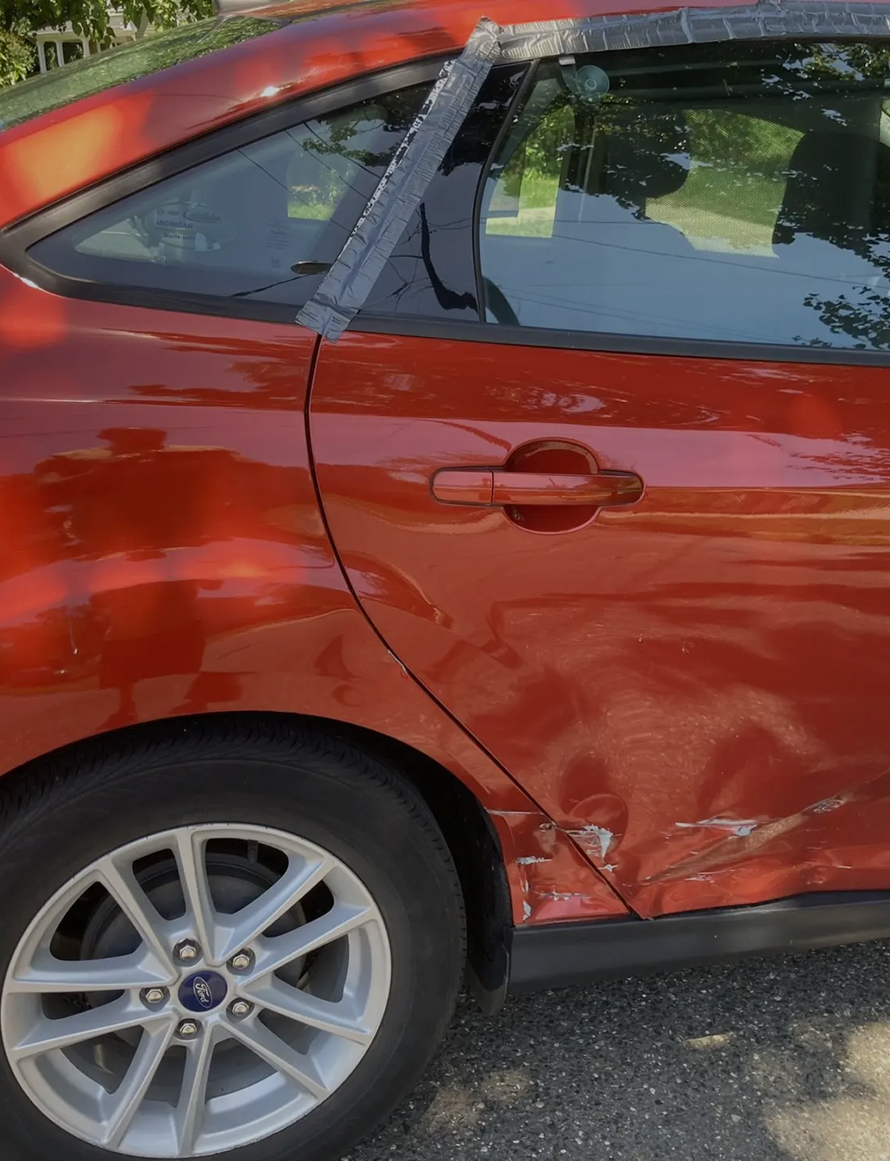 Quarter Panel & Door Repairs