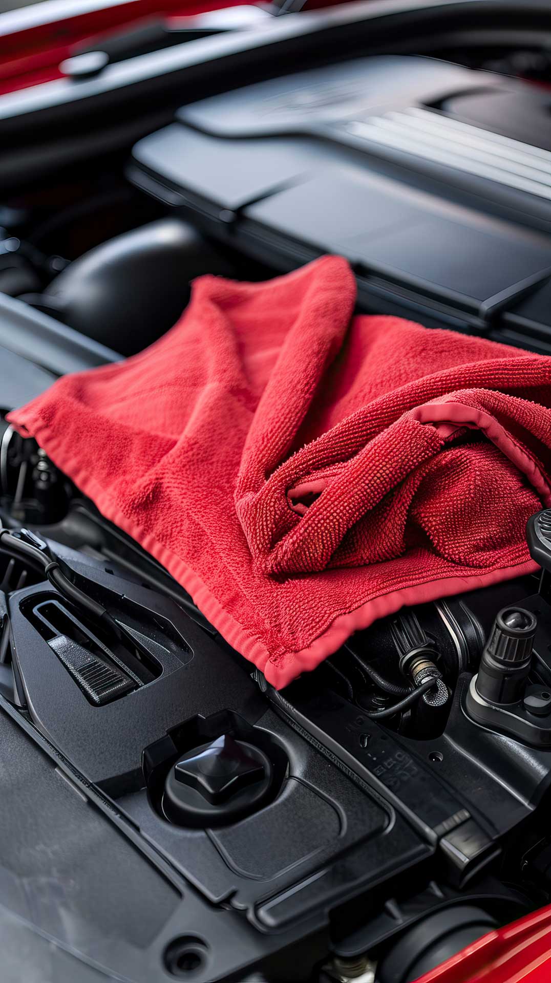 Engine Bay Detailing