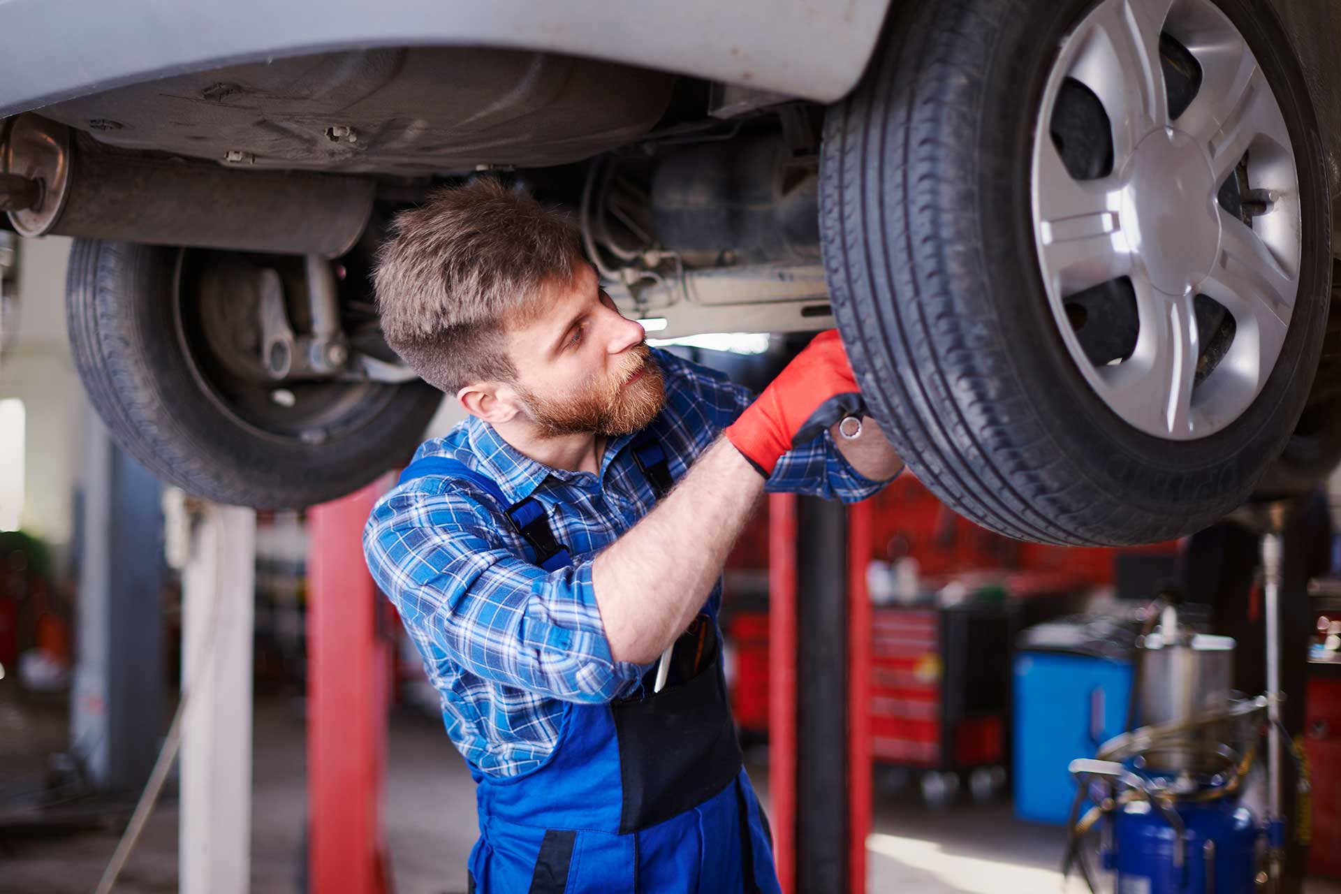 Suspension & Steering Repairs