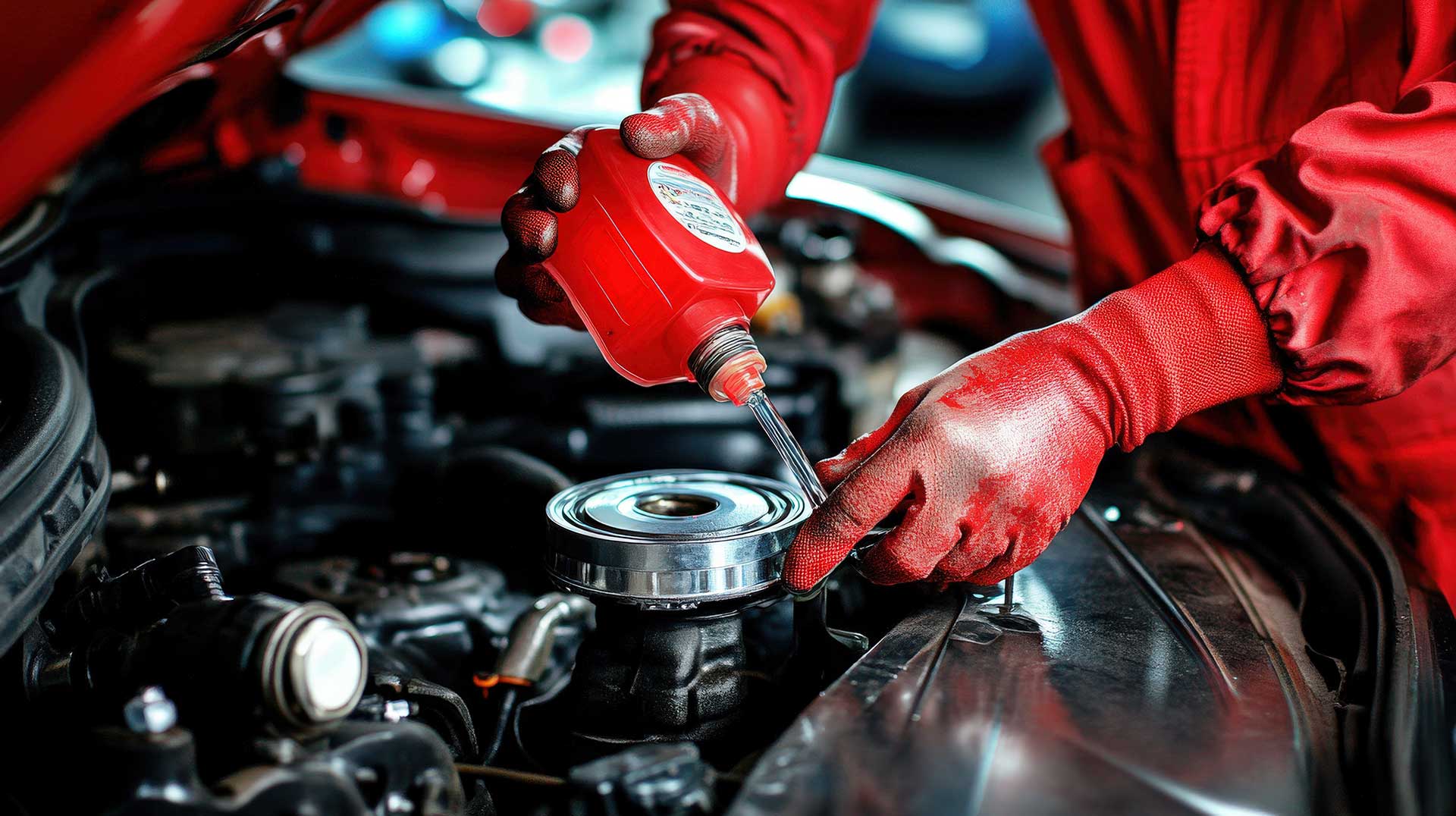 Oil Change & Fluid Services