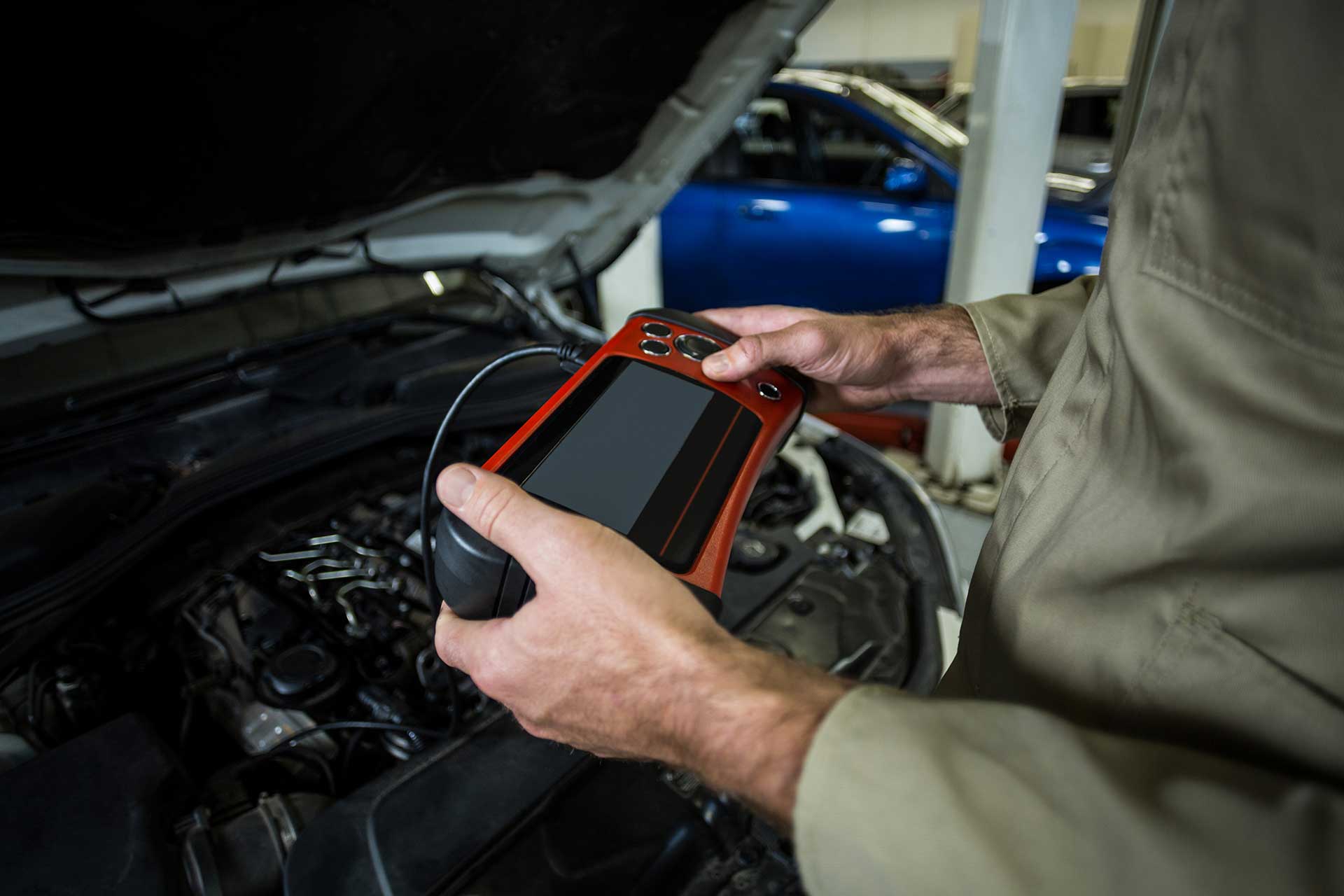 Engine Diagnostics & Check Engine Light