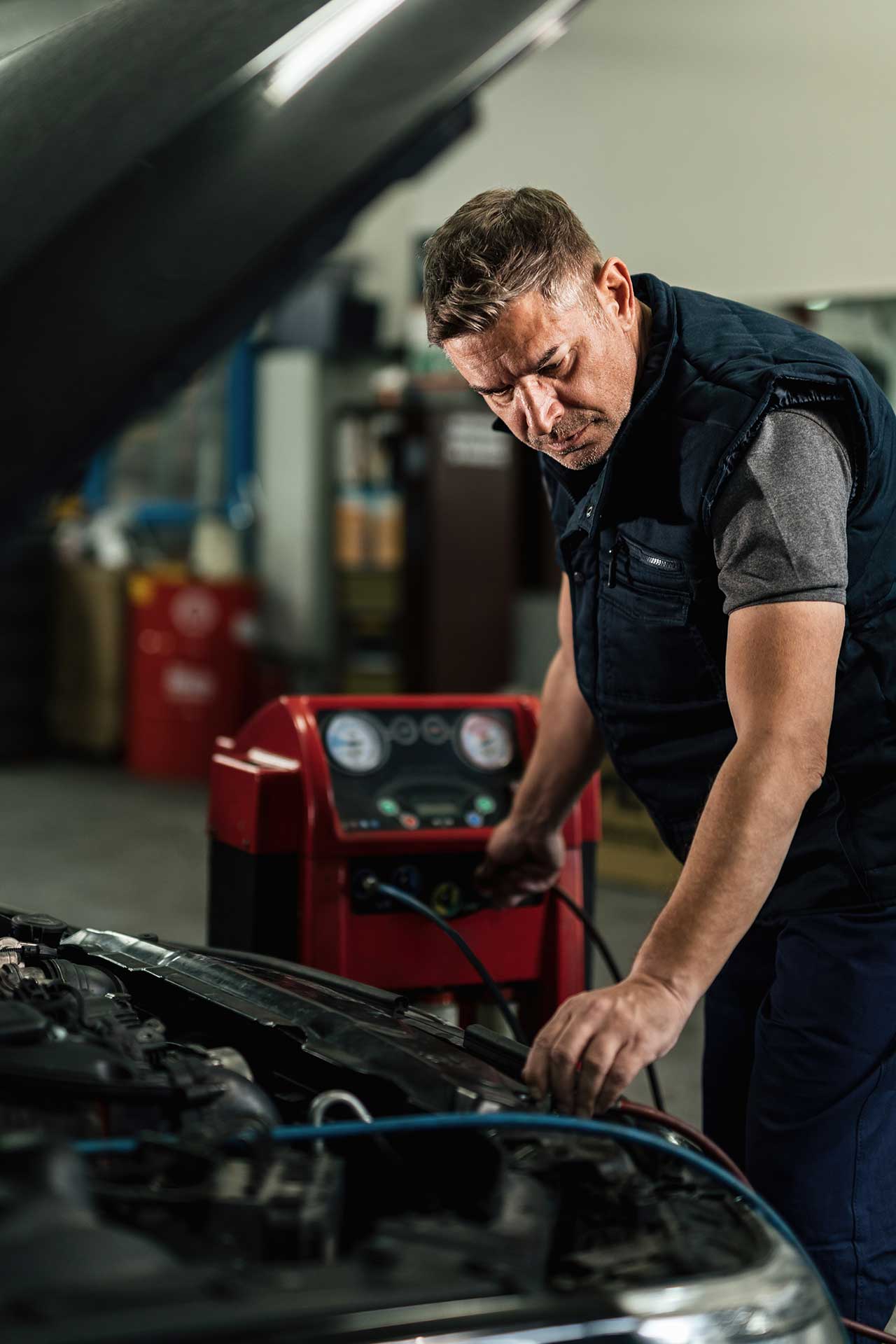 Heating & Air Conditioning (A/C) Service