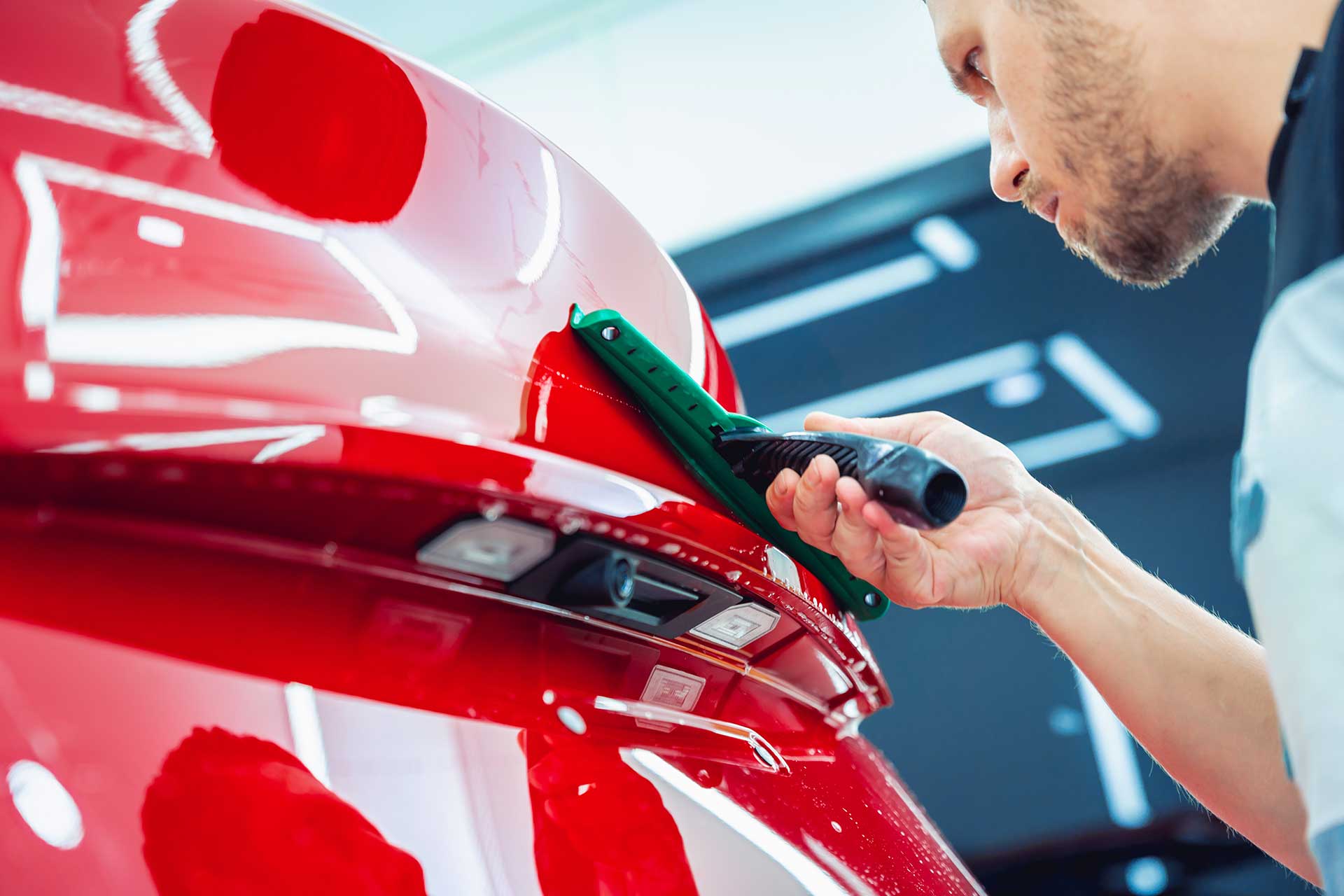 PPF Maintenance & Aftercare